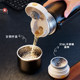 Fuguang Large-Capacity Outdoor Thermos Cup 2025 New Portable Tea Brewing Kettle 316 Stainless Steel Thermos Cup