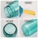 Fuguang Plastic Water Cup, Special Cup for Students and Kidsren Going to School, Sports Portable Tea Cup for Women, Summer Plastic Drinking Cup