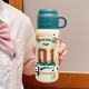Fuguang 2025 New Model Children's Thermos Cup 316L Stainless Steel Large Capacity High-Value Water Bottle Student Outdoor Water Bottle