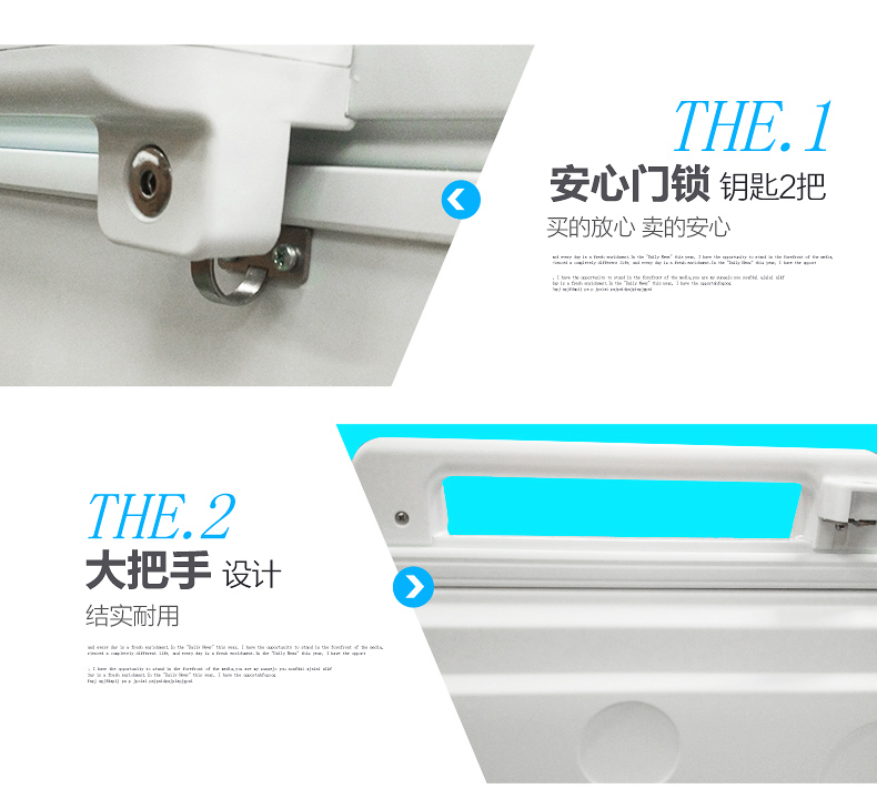 Haier / Haier FCD-365HA Tủ đông Haier Tủ đông lạnh Nhiệt độ gấp đôi Tủ lạnh Tủ lạnh thương mại lớn tủ đông mát