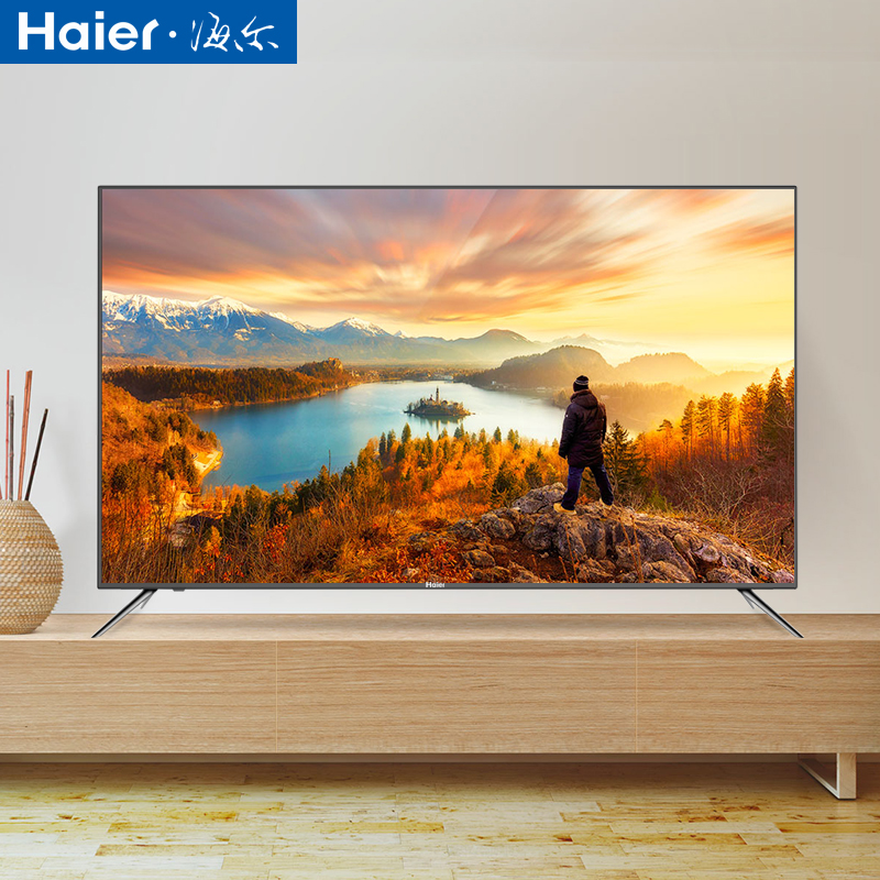 Haier 海尔 LS55H610G 55英寸 4K液晶电视机 ￥1799