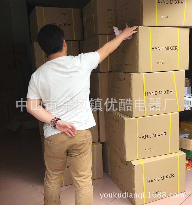 máy đánh trứng cầm tay bluestone Máy trộn cầm tay điện gia dụng công suất cao bằng thép không gỉ Máy đánh trứng tự động và máy trộn bột nhào - Máy trộn điện máy đánh trứng fakir