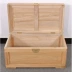 Toon gỗ hộp đồng bằng tấm phẳng phẳng sơn gỗ hộp thư pháp và bộ sưu tập hộp lưu trữ hộp lưu trữ hộp quần áo hộp quần áo - Cái hộp Cái hộp