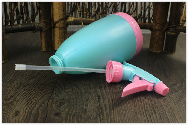 Tưới nước bằng tay màu kẹo có thể 450ml cung cấp làm vườn phổ biến tưới nước tưới - Nguồn cung cấp vườn bộ làm vườn mini