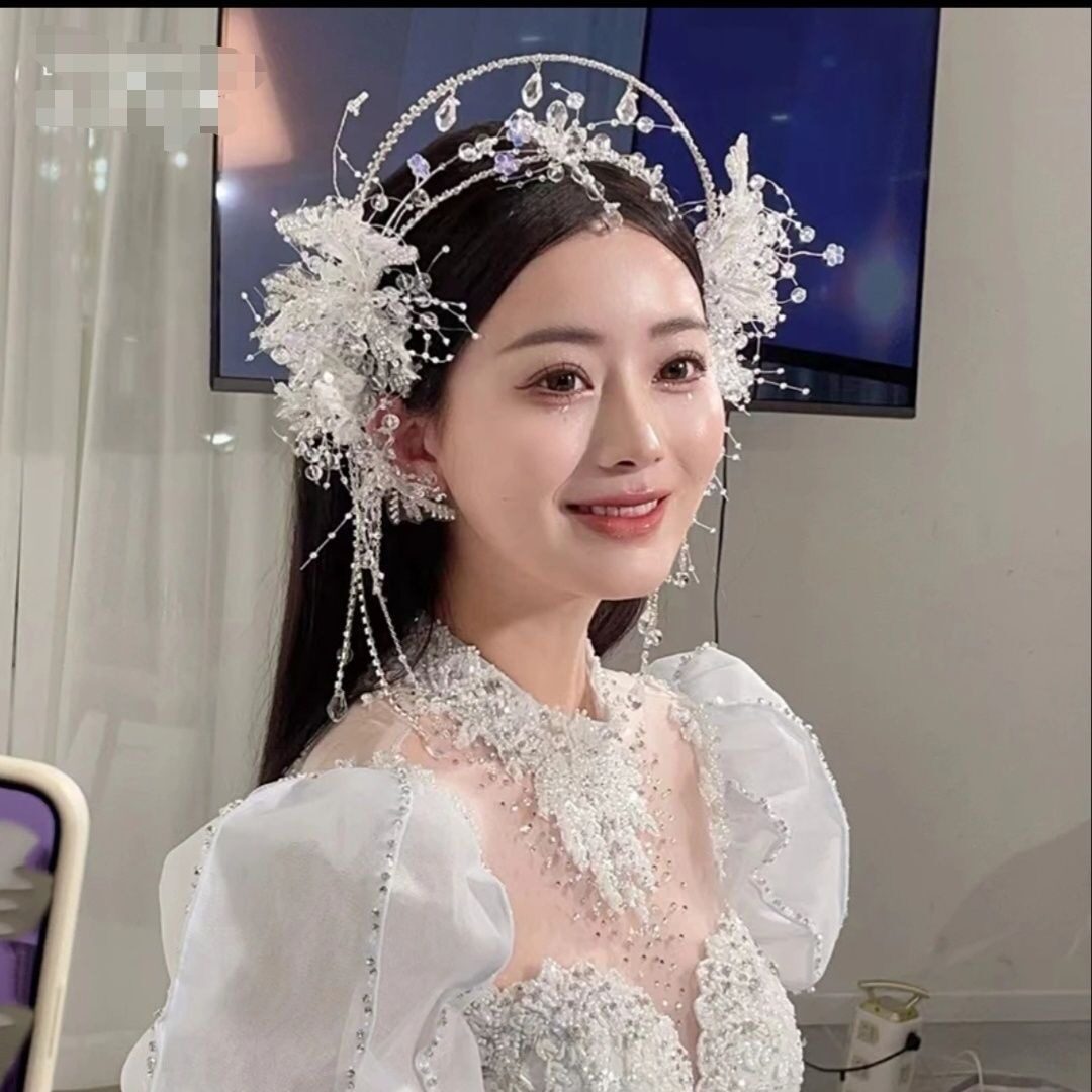 囍福美妆的LOGO