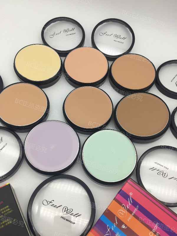 Lingyi feelwell foundation cream long-lasting oil control foundation cream concealer liquid foundation natural foundation studio purple green