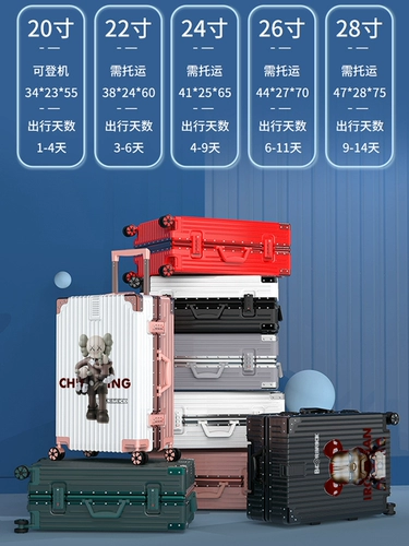 Вместительный и большой универсальный чемодан, Германия, 24 дюймов