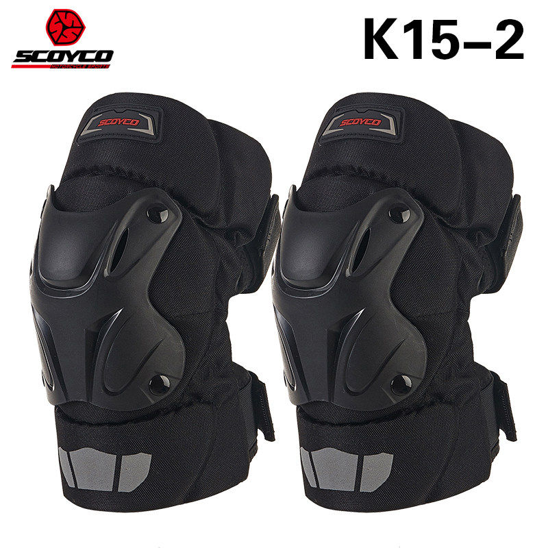 Saiyu motorcycle riding knee pads anti-fall locomotive K15 short four seasons leg guards knight racing equipment