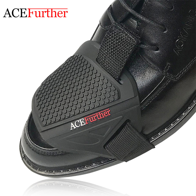 Motorcycle gear cover shoe glue shift riding shoe cover anti-slip gear lever protective cover equipment protective shoe protective gear