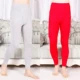 Quần nam modal mùa thu đơn mảnh Slim size lớn quần legging mùa thu và quần mùa đông quần quần ấm