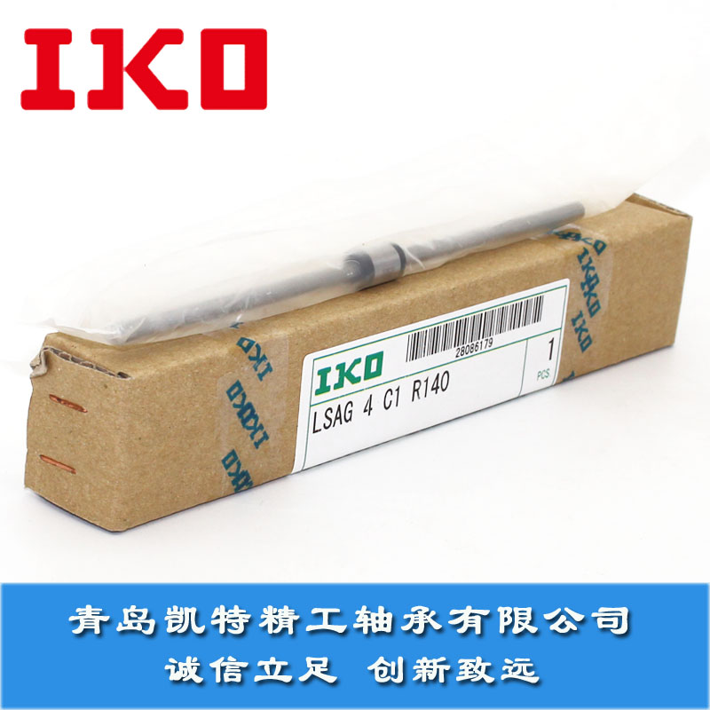 IKO ball bearing castellated LSAG4 5 MAG6 8 LSAGLT10 12 LSAGFLT15 20 25 H S2