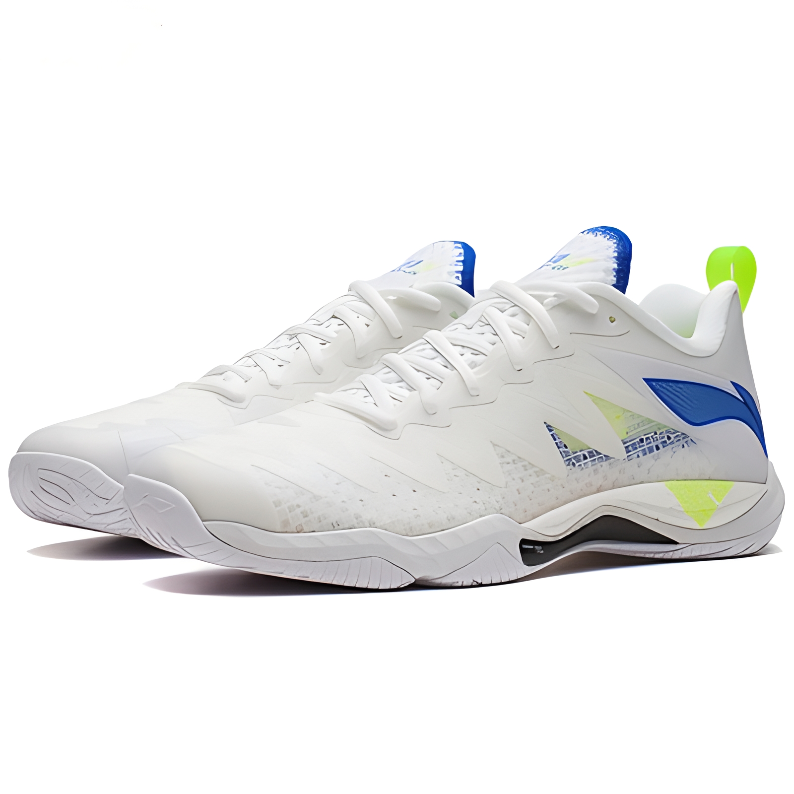 Li Ning Badminton Shoes Falcon 5 Generations Men's Shoes Non-slip Shock Absorbing Wear Professional Competition Training Shoes Women Shoes AYAS026-Taobao