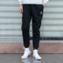 Quần converse nam 2018 mùa đông mới thể thao giản dị cộng với quần nhung dày đan quần 10008815-A01 quần dài thể thao Quần thể thao
