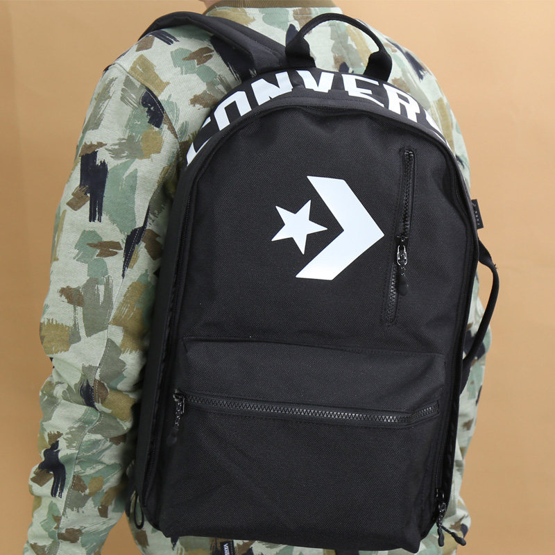 converse canvas backpack