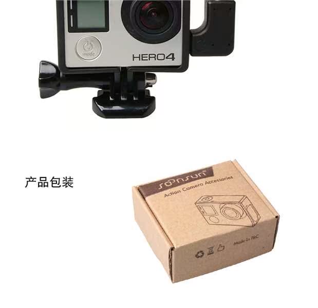 Micrô mini CHO phụ kiện máy ảnh thể thao Gopro Hero4 Hero3 + micrô ghi âm ngoài
