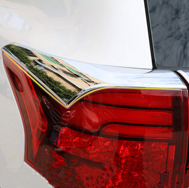 Chrome Rear Tail Light Lamp Cover Trim Fit For Mitsubishi ... Chrome Rear Tail Light Lamp Cover Trim Fit For Mitsubishi ...