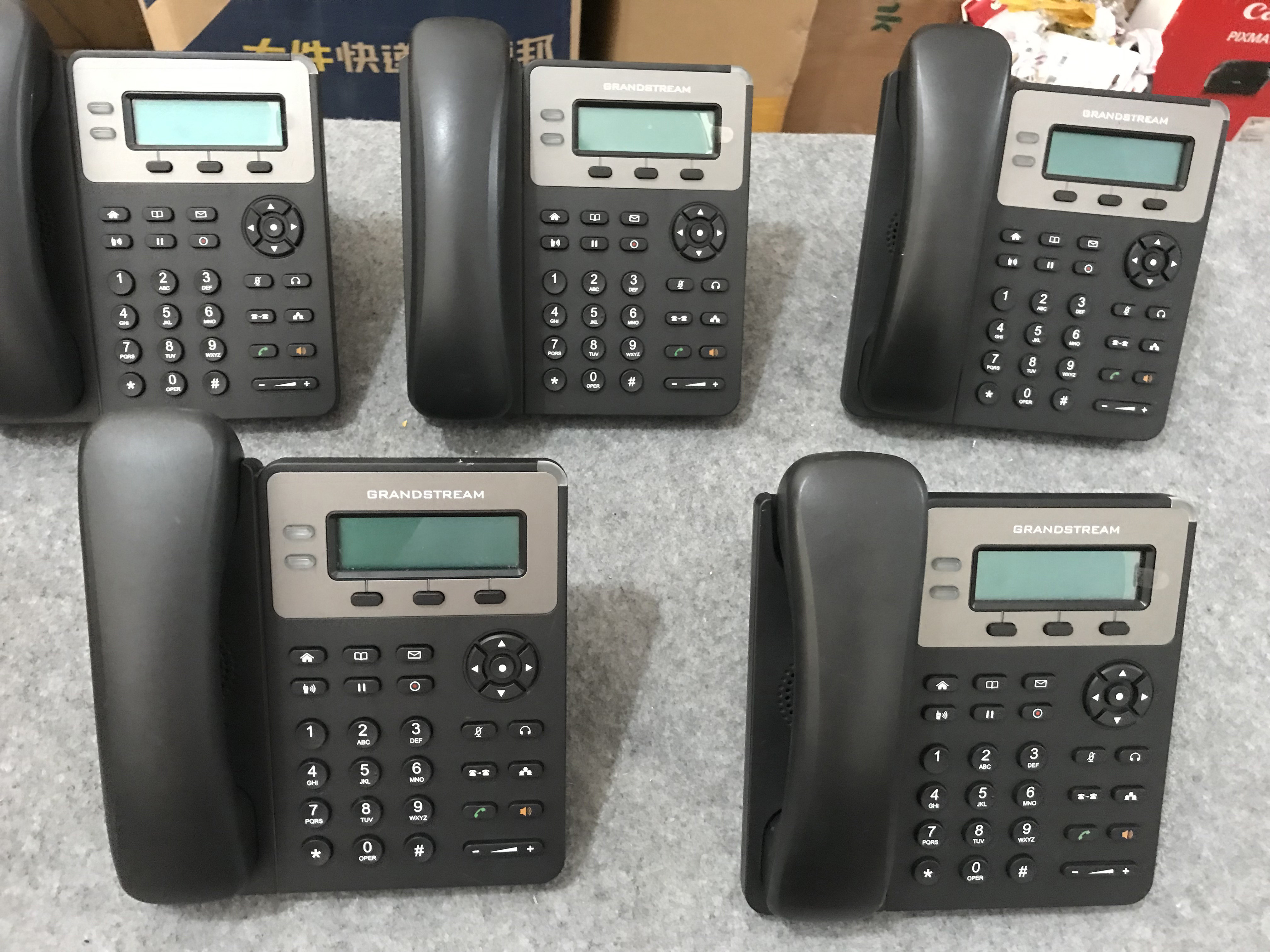 Grandstream IP Cable Phone GXP1610 Phone VOIP Network Call Center Customer service