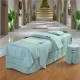 Thẩm mỹ viện Beauty khăn trải giường denim giường bông bedspread mảnh duy nhất của cao cấp massage phong cách châu Âu màu đơn giản - Trang bị tấm