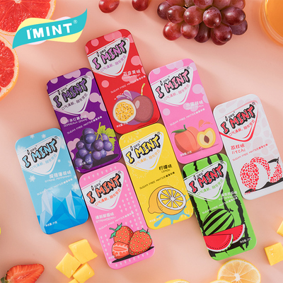 【3盒】IMINT无糖薄荷糖口香糖