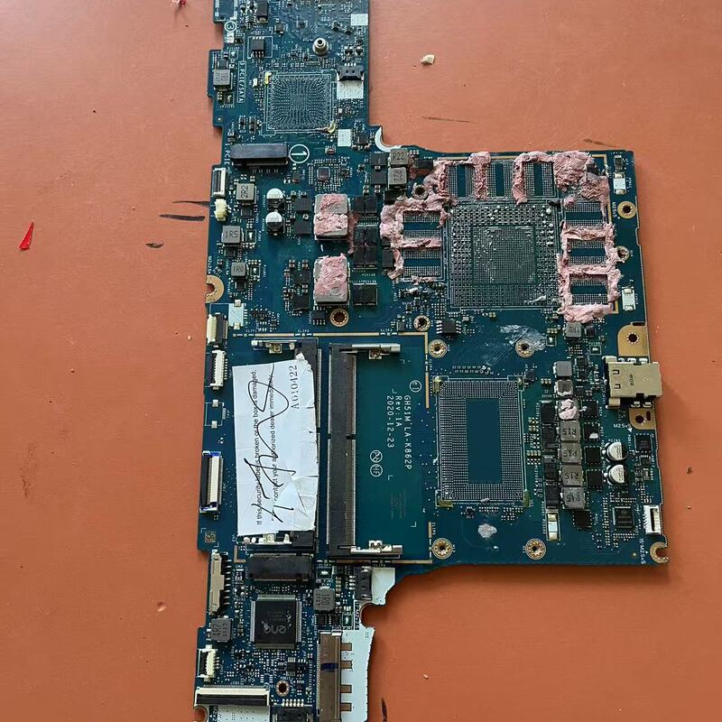 Acer Aspire Ph315-53-An515-55 Motherboard La-K862P Material Board Kb9022Q D