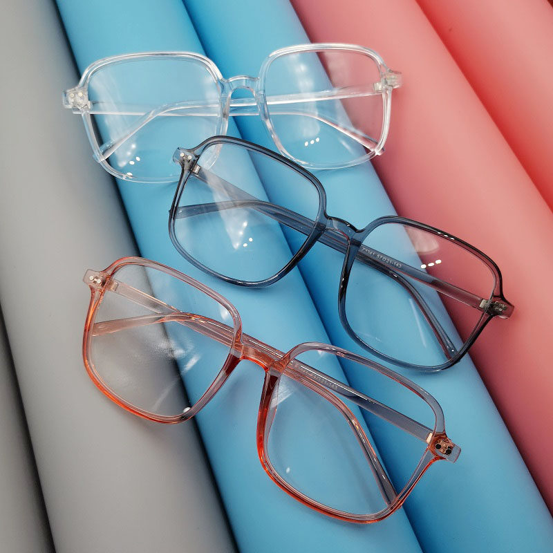 Myopia glasses women net red models big frame big face small face Ultra-light flat light decorative eyes men Korean version of the tide