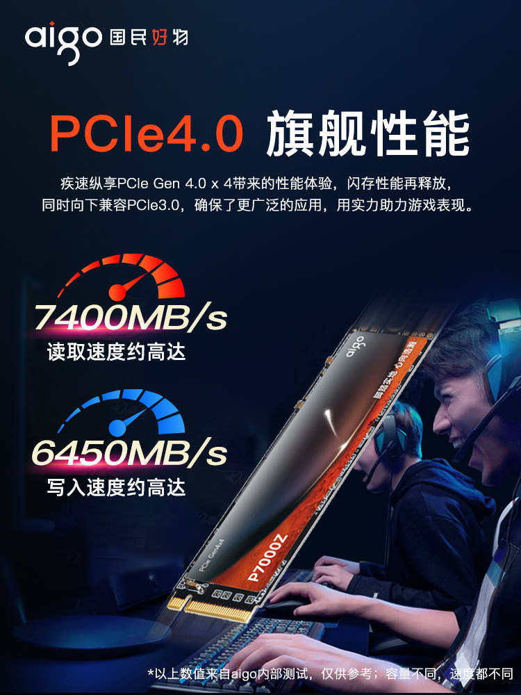 Patriot P7000Z M2 Solid State Drive 2t 1Tb 4t M.2 Desktop Computer Notebook Ps5 Ssd