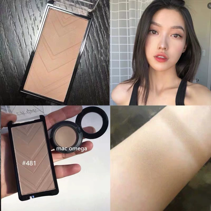 2 mảnh US L.A. LA GIRL Cô gái Los Angeles lagirl đơn sắc má hồng công suất sửa chữa 480/483 - Blush / Cochineal