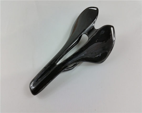 Nuevo precio especial sin estándar 3K UD fibra de carbono completa bicicleta de montaña bicicleta de carretera asiento cojín brillante