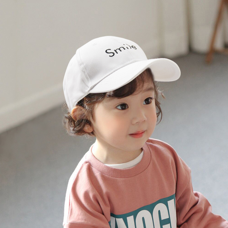 Baby hat spring and autumn thin boys sun visor 1 baby 2 baseball cap 3 girls children's peaked cap trendy 8-year-old