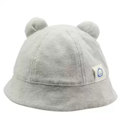 Baby hats autumn and winter children cute boys baby fisherman hats girls autumn and winter children Sun sun hats-years old