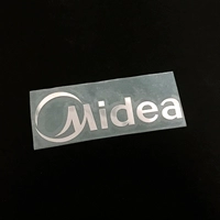 Midea 60*21 мм серебряный