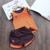 Майка для мальчиков, шорты, штаны, комплект, летняя одежда, (в наличии на складе)