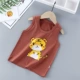 Кофейный жилет