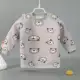 Серый флисовый верхний серой медведь