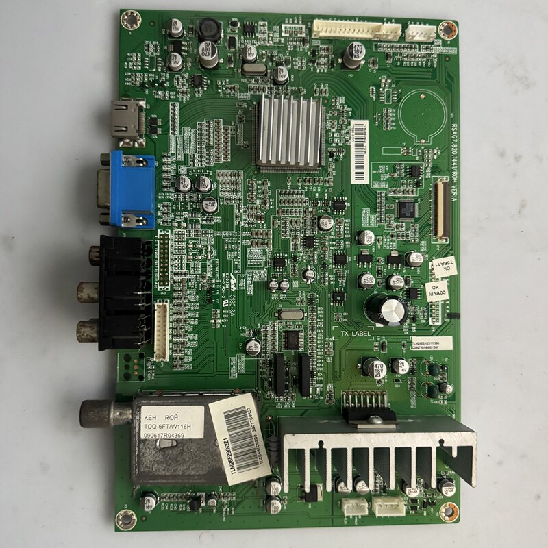Original Hisense Tlm26E29 Tv Motherboard Rsag7.820.1441 with Screen V260B1-Ln1 Original Hisense Tlm26E29 Tv Motherboard Rsag7.820.1441 with Screen V260B1-Ln1