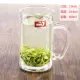 Ly thủy tinh ủ một lớp siêu lớn dung tích vành đai cách nhiệt có nắp đậy tách trà nam cách ly - Tách cốc nước lọc