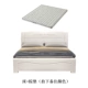 sồi trắng giường gỗ 1,8 m thạc sĩ đôi phòng ngủ tối giản hiện đại 1,5m Trung Quốc hộp cao khung giường hôn nhân lưu trữ - Giường giường pallet