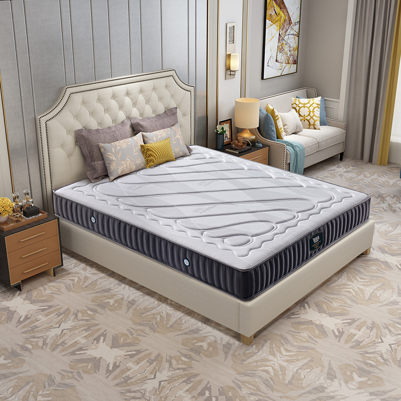 Soft and hard coconut palm mat latex spring mattress Simmons mattress 1 8 bed 1 2m mattress 1 35 m