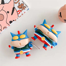 Cute Japanese net red cartoon suitable for Apple 1 bluetooth silicone 2 generation protective sleeve airpodspro3 earphone sleeve