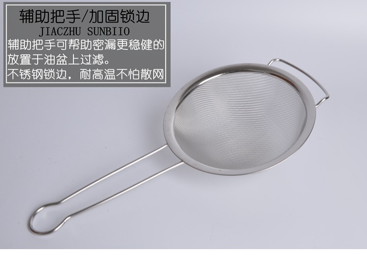 Thép không gỉ dày đặt chao rán lớn có nắp bình dầu nhà bếp thương mại lớn lọc dày đặc trống dầu lớn chảo thép carbon