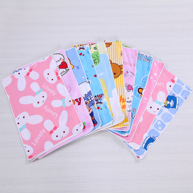 100% cotton pillowcase children's pillowcase 30*50cm baby small cartoon cotton baby kindergarten students