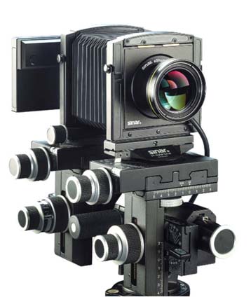 Swiss Siena original SINAR P3 landline SINARBACK digital back S30) 45 entry-level value-added set