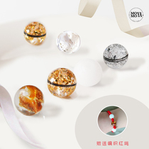 Baby Fetal Hair Breast Milk Souvenir Tire Hair Beads Diy Homemade Material Packs Milk Tooth Cord Amber Ornament Preservation