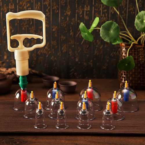 Huayu Brand Vacuum Cuppinger E12+4 банки Huayu Cupping Devic
