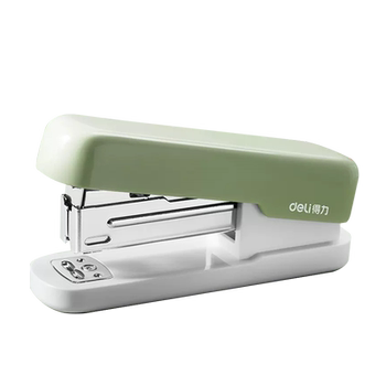 Deli macaron color stapler is strong and durable
