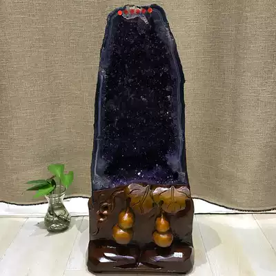 Longjing Amethyst cave ornaments Amethyst home accessories