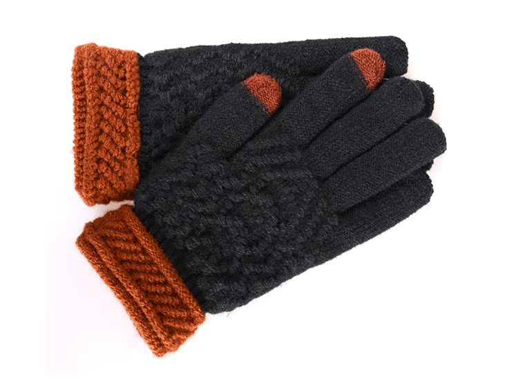 Gants pour homme en de laine - Ref 2781540 Image 31