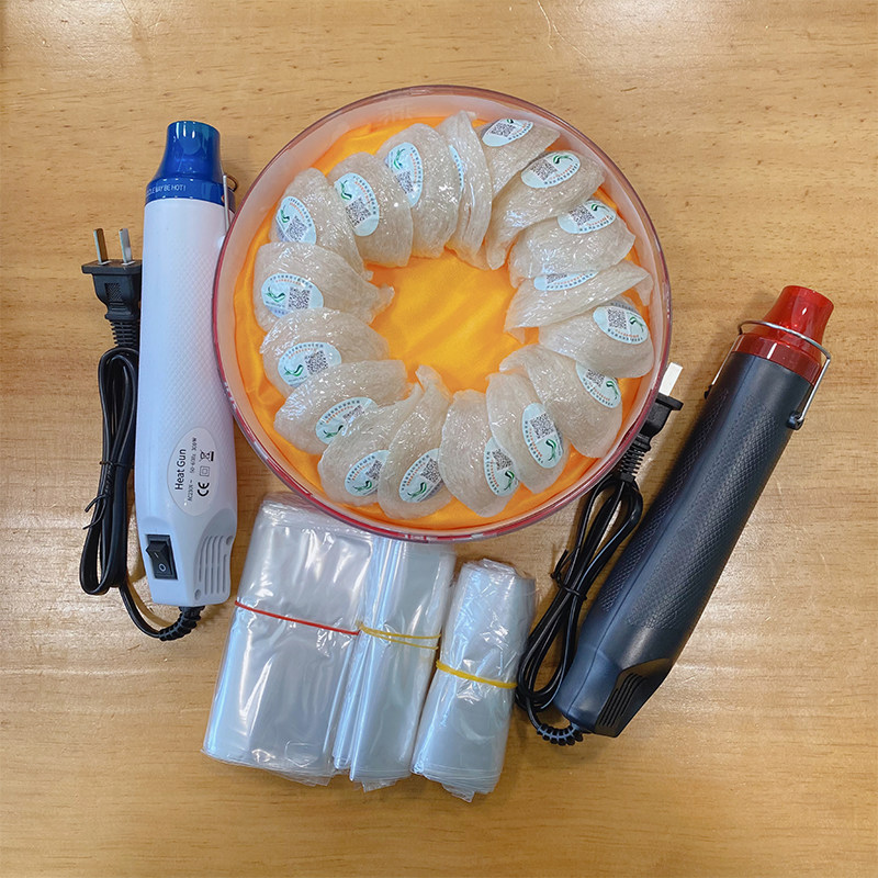 2022 Heat Seal Gun Nest Heat Shrink Film Hot Wind Gun Shrink Film Blow Molding Energy Saving Hair Dryer Professional Packaging Tool