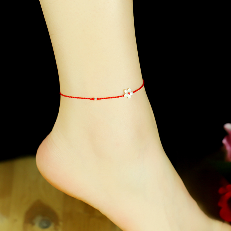 Chaine de cheville Femme ROOYOOR   en Argenterie - Ref 3102000 Image 3