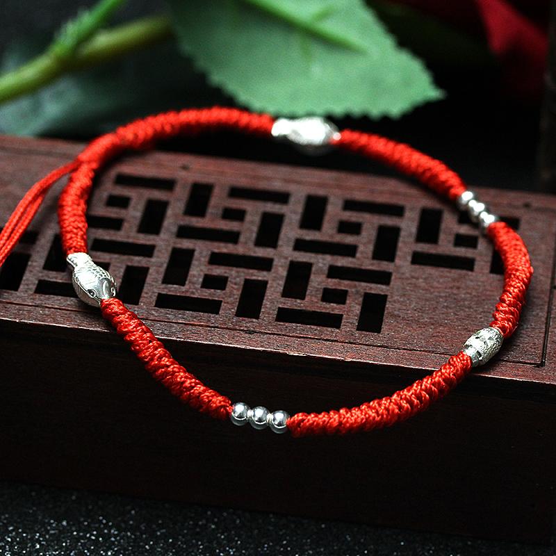 Chaine de cheville Couple ROOYOOR   en Argenterie - Ref 3101624 Image 5